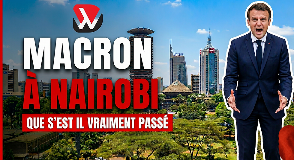 Lors de l'Africa Forward Summit à Nairobi en mai 2026, Emmanuel Macron a tenté de repositionner l'influence française via 23 milliards d'euros d'investissements stratégiques. Cependant, un recadrage sec et frontal de la jeunesse kenyane par le président français a déclenché une vive polémique continentale, illustrant la difficulté de Paris à passer d'une posture de "tuteur" à celle de véritable partenaire d'égaux.  