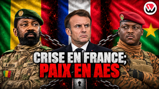 AES vs FRANCE : la souveraineté d'un côté, la crise sociale de l'autre