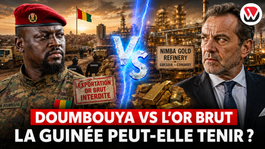 Guinée : Doumbouya Interdit l'Exportation d'Or Brut , la Suite de la Bataille de la Bauxite