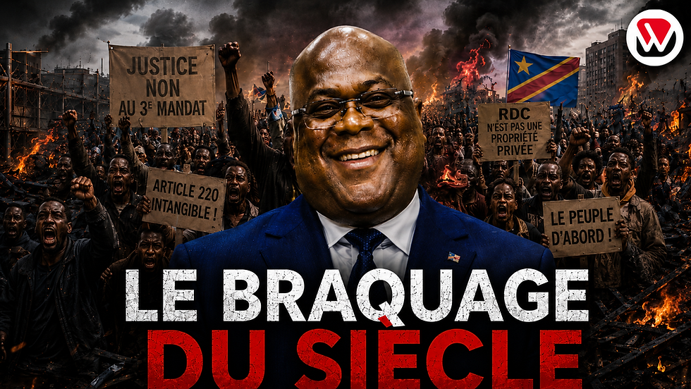 IL VEUT FAIRE UN COUP D'ETAT CONSTITUTIONNEL