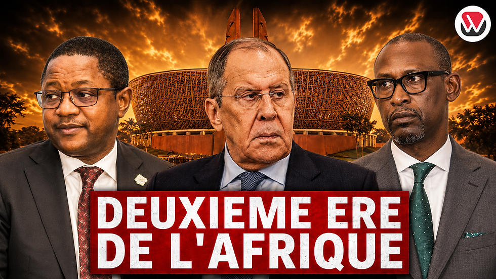 « Deuxième Réveil de l'Afrique » : la déclaration de Lavrov décryptée