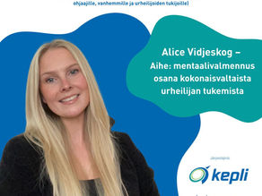 Keski-Pohjanmaan Valmentajafoorumi 26.1. klo 19.00