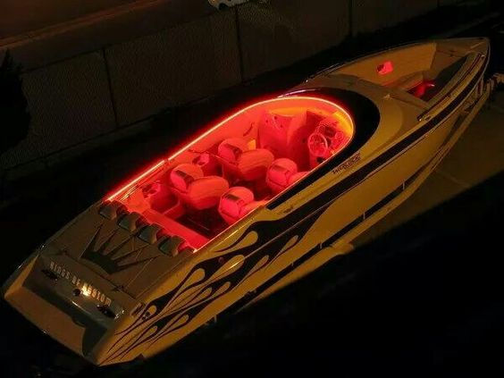 Marine RGB COB LED package