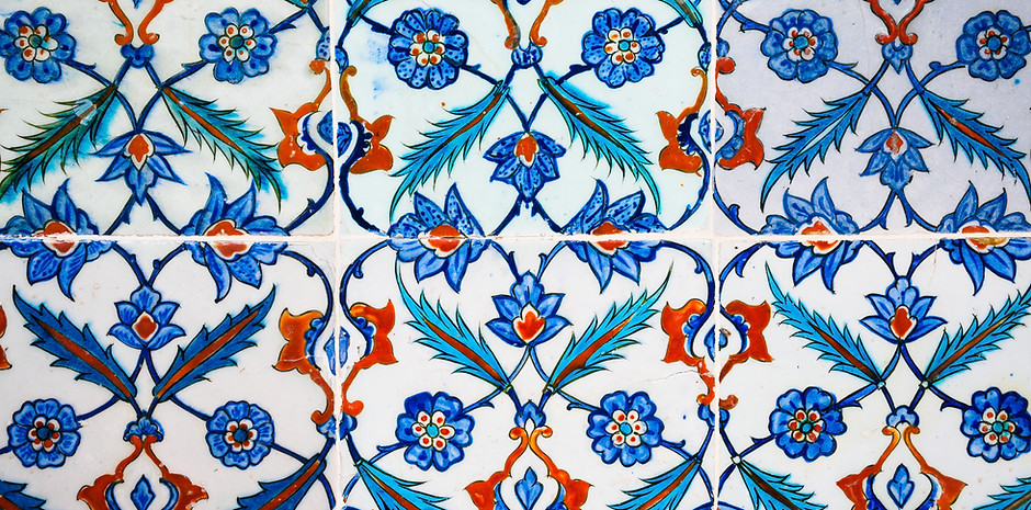Feather & Flower Tiles