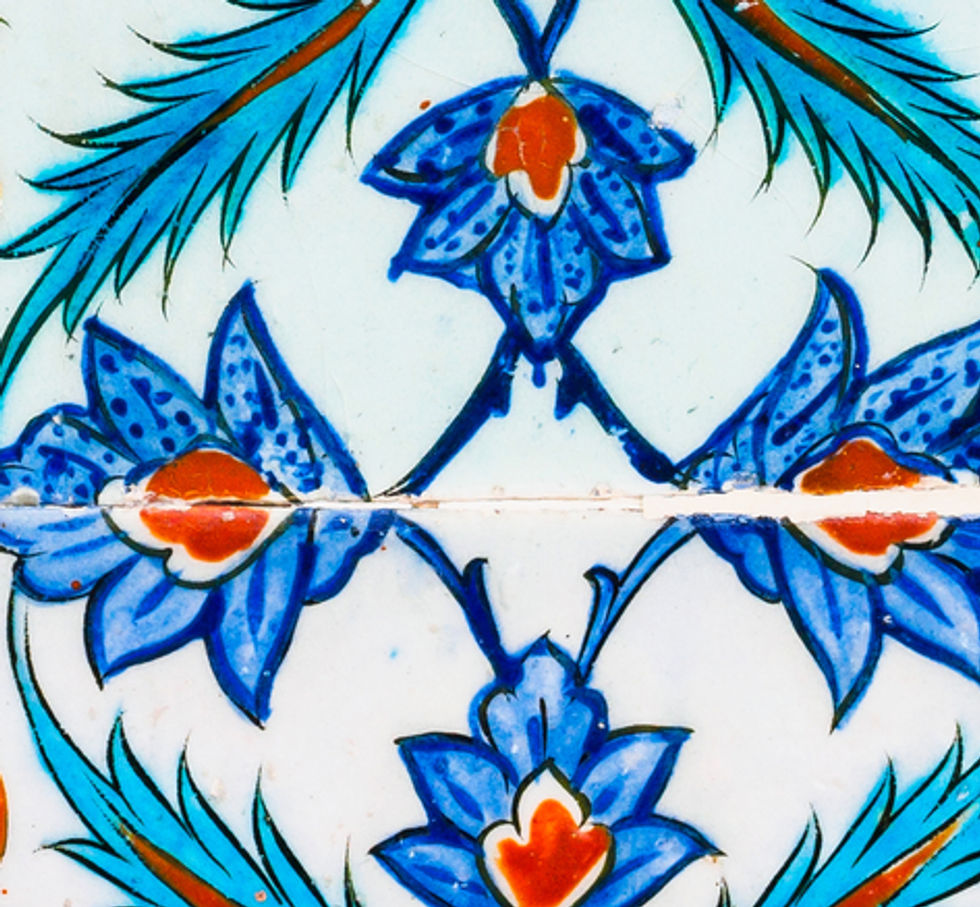 Feather & Flower Tiles