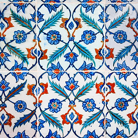 Feather & Flower Tiles