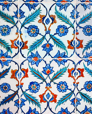 Feather & Flower Tiles