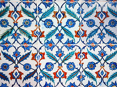 Feather & Flower Tiles