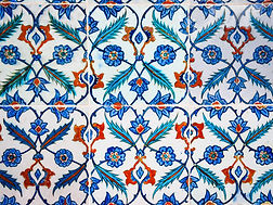 Piastrelle Feather & Flower