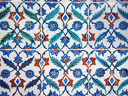 Piastrelle Feather & Flower