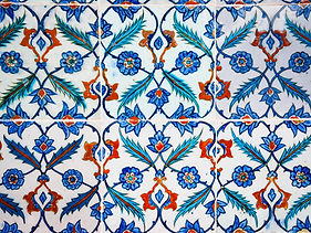 Feather & Flower Tiles