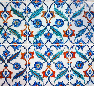 Feather & Flower Tiles