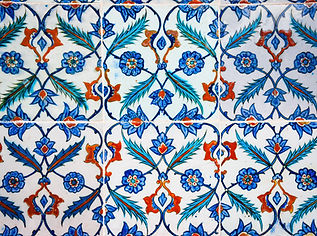 Feather & Flower Tiles