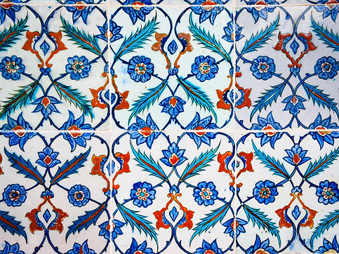 Feather & Flower Tiles