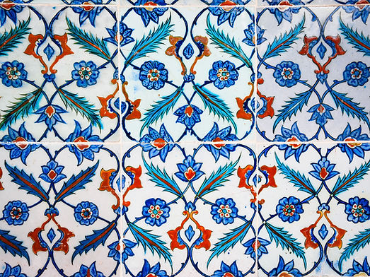 Feder & Flower Tiles