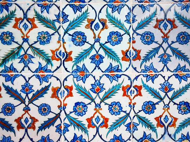 Feather & Flower Tiles