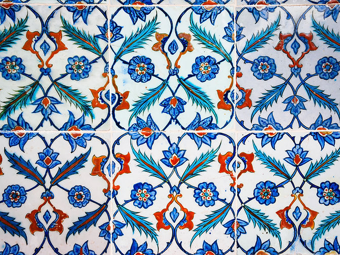 Decorative Floral Tiles