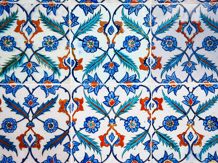Feather & Flower Tiles