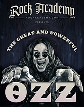 Rock Academy Tribute to Ozzy Ozbourne