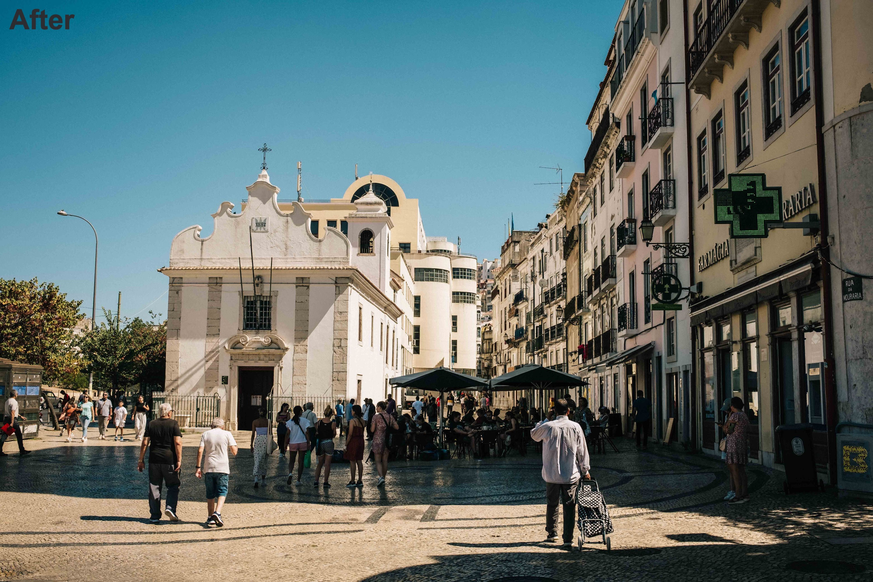 Warm Film Look Adore