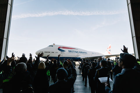 Aviation Photographer - Stuart Bailey - London UK
