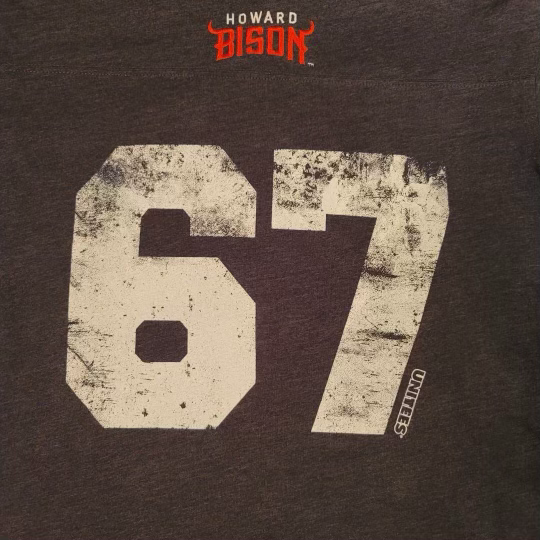 Thumbnail: Howard Retro Football Jersey 