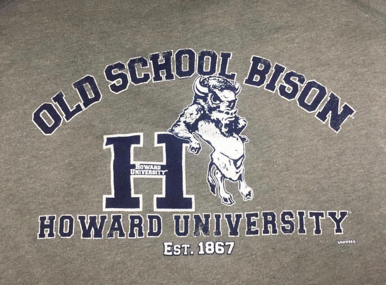 Howard Old School Bison Tee