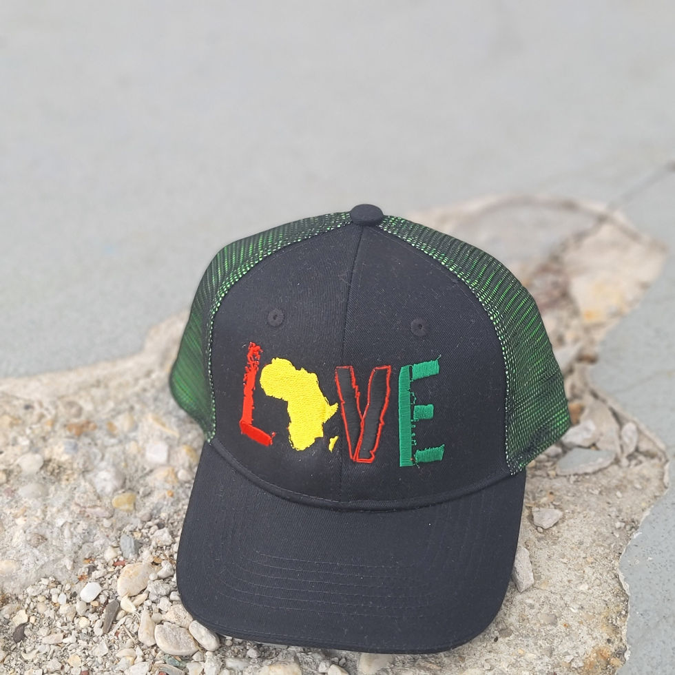 Thumbnail: Black Love Trucker Hat