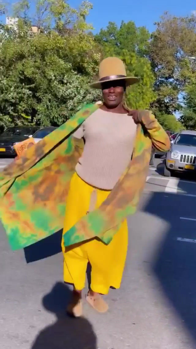 Thumbnail: Unitees Dyed Wrap Jacket