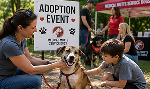Medical Mutts Adoption Event
