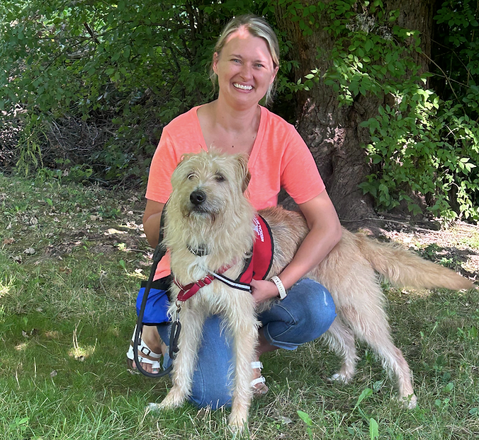 Discover the life-changing partnership between an individual and their seizure alert dog. 🐾 Trained to detect oncoming seizures, these remarkable dogs provide invaluable support by alerting their companions in advance. Learn how our seizure alert dogs enhance safety and independence, offering a sense of security and assistance during challenging moments. Explore the transformative impact of this unique bond and the essential role these specially trained dogs play in seizure management. 🌟 #SeizureAlertDog #CanineCompanionship #EpilepsySupport #SeizureDog, #MedicalAlertDog, #ServiceDog #AssistanceDog