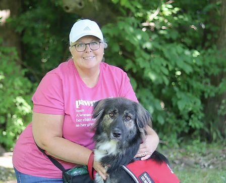 Empathy in action. 🐾 Meet our incredible psychiatric service dog offering unwavering support and companionship to their person. Together, they navigate life's challenges, fostering strength and resilience. 🌈 Witness the profound connection that transforms each day into a triumph. #PsychiatricServiceDog #CompanionForLife #StrengthInUnity