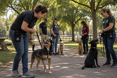 Dog training classes