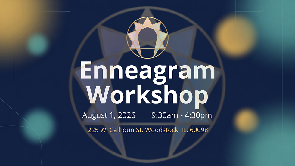 Enneagram Workshop: Getting to Know Your Parts