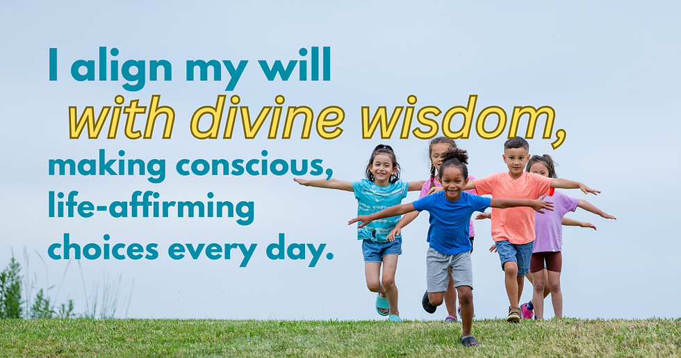 Youth Ministry: The Power of Will