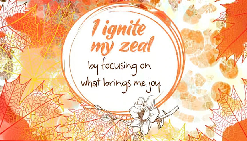 The Power of Zeal