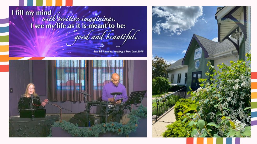 Sunday Service: Guest Speaker Alpha Stewart Jr and music by Lori Gray Muligano and Alpha Stewart Jr