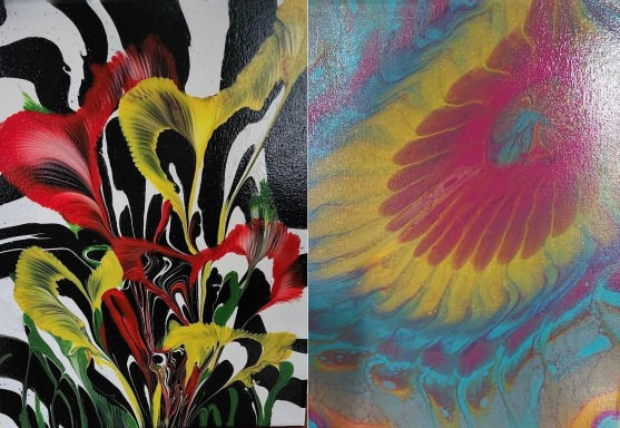 Flow Art Fun with Tina