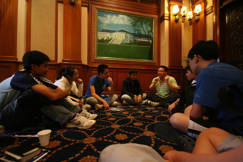 Church Camp - Morning Devotion