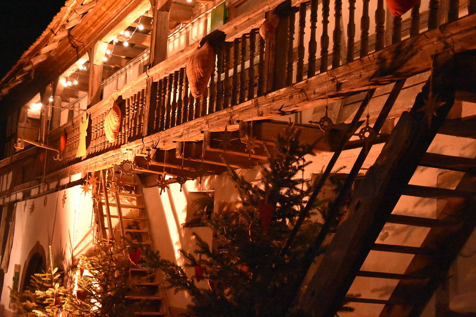 Les Fermes de Noël de QUATZENHEIM