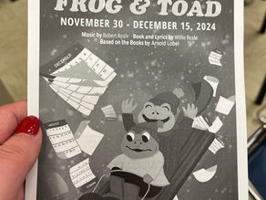 ¡El segundo grado es para Frog y Toad!