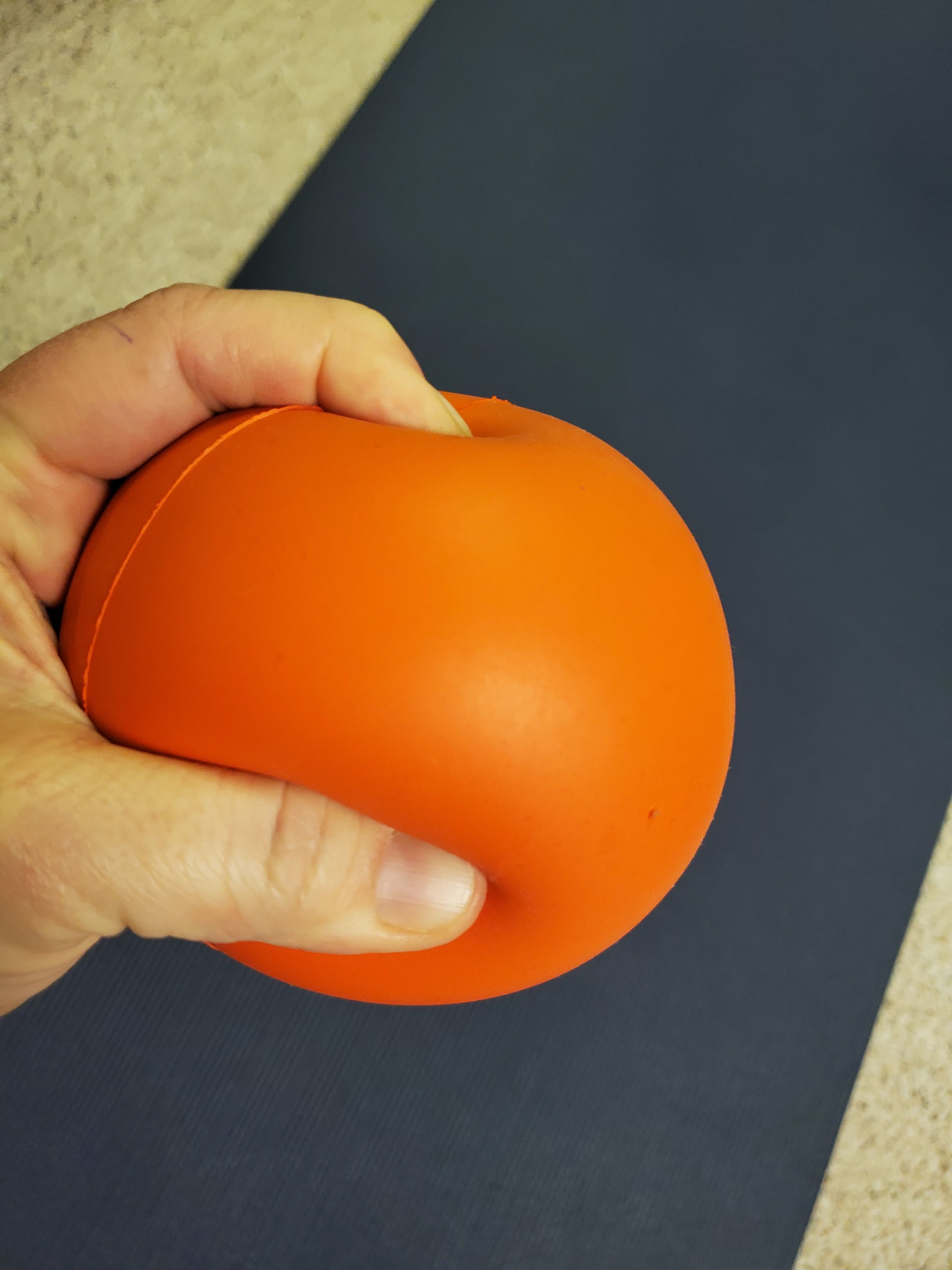 Polyfoam shotput ball- 3 3/4"