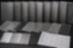 Custom perforated metal patterns and material options for industrial applications