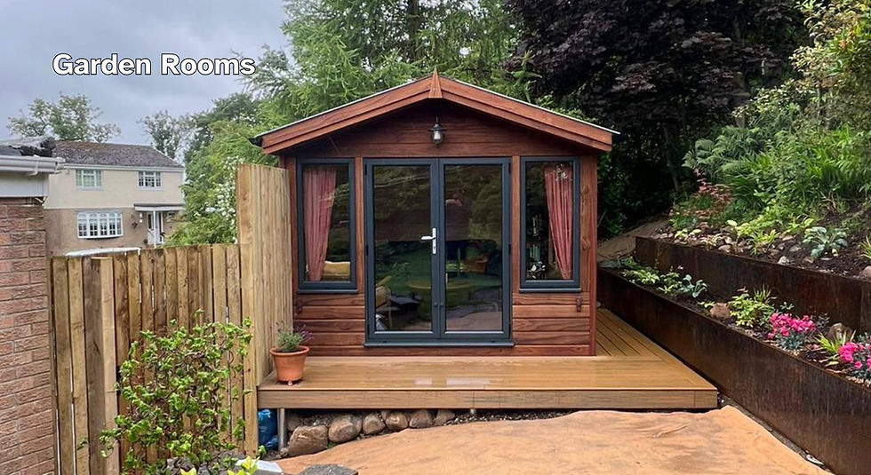 Garden Rooms