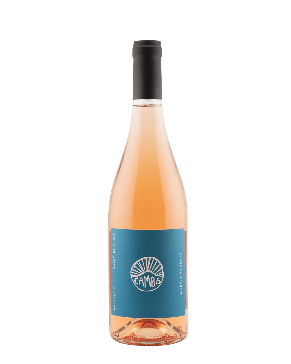 Kalliope Rosé 2024 BIO