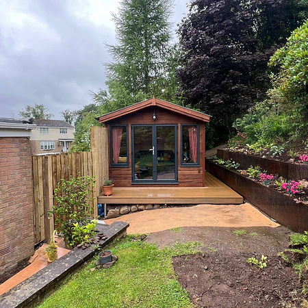 After Picture of Garden Room