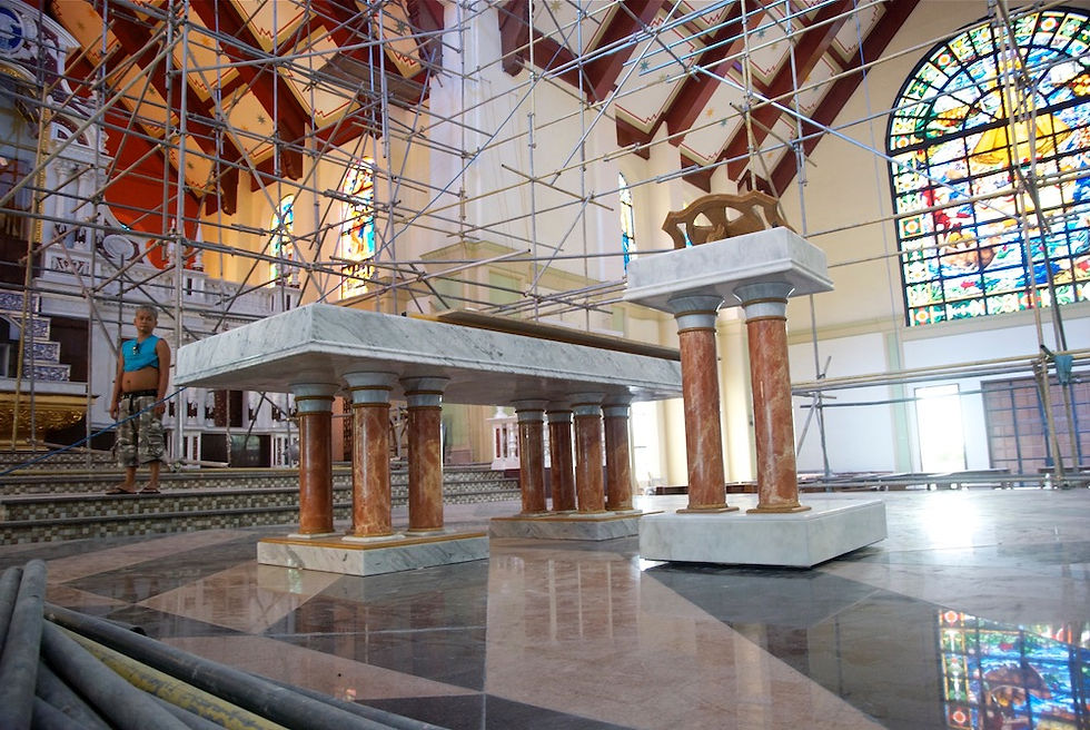Peñafrancia Basilica, Naga