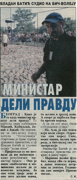 18.06.2001. novosti