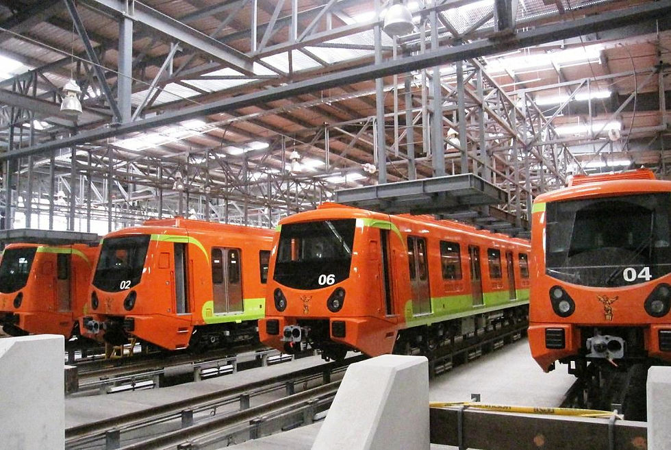 Linea 12 del Metro CDMX