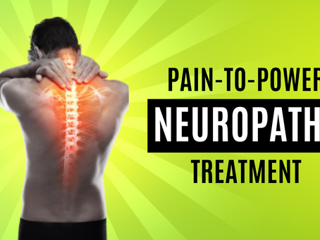 Shamis Tate: Pain-to-Power Neuropathy Treatment